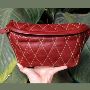 Buy Handmade Full Grain Leather Belly Chest Bum Bag online