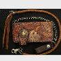 Buy Eagle Carved mens leather Wallet online