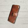 Buy Leather Long Bifold Wallet for Men online