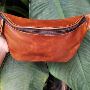 Buy Leather Crossbody Bag with Adjustable Belt online