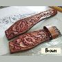Buy Hand Tooled Leather Watch Band online