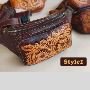 Buy Hand Tooled Leather Belt Bag online