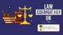  Unveil the Legal Universe with Unmatched Law Assignment Hel
