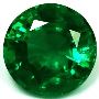 GIA Certified Untreated 3.55 cts. Emerald Round Gemstone