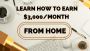 New system is here to help you work from home $1,000/week