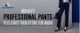 Get the womens professional pants to elevate your attire for