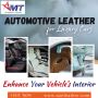 Upgrade Your Ride with Automotive Leather for Luxury Cars