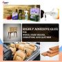 Get Highly Adhesive Glue for Wood, Hard Board and Leather in