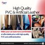 Elevate Your Car's Interior with High-Quality PVC and Artifi