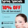 Spring Special 10% Off on all Services! - Alma MedSpa