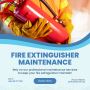Affordable Fire Extinguisher Maintenance Service in Riyadh