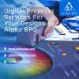 Digital Prepress Services For Your Designs By Alpha BPO