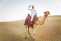 "Experience the Magic of the Arabian Desert on a Camel Ride 