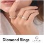 Best collection of diamond rings for sale at Amaari Fine Jew