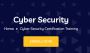 cyber security certifications online / cyber security course