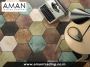 Best Hexagon Tile Bathroom | Aman Trading