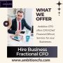 Hire Business Fractional CFO in Florida