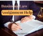 Exclusive Business Law Assignment Help Services at 50% off R