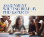 Get Assignment Writing Help By PhD Experts