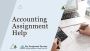 Get Accounting Assignment Help in Australia at Great Discoun