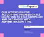 workflow for accounting professionals - GovReports