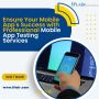 Ensure Your Mobile App's Success with Professional Mobile Ap