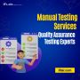 Manual Testing Services | Quality Assurance Testing Experts
