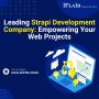 Leading Strapi Development Company: Empowering Your Web Proj