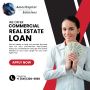 Loans for commercial real estate