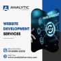 Professional Website Development Services- Analytic it servi