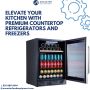 Elevate Your Kitchen with Premium Countertop Refrigerators