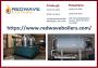Request online for a high and low weight steam boiler