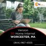 Verizon high speed internet service availability in Worceste