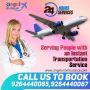 Choose Angel Air Ambulance Service in Varanas