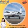 Book High-grade Angel Air Ambulance Service in Gorakhpur