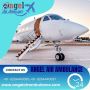 Utilize Masterly Angel Air Ambulance Service in Bagdogra