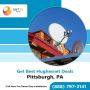 Discounted HughesNet Internet offers in Pittsburgh, PA