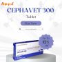Cephavet 300 Tablet, 10tab - Flat 12% OFF - Free Shipping
