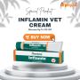 Inflamin Vet Cream, 50gm - Flat 12% OFF - Free Shipping