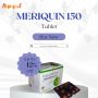 Meriquin 150 Tablet, 10tab - Flat 12% OFF - Free Shipping