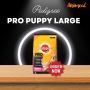 Pedigree Pro Puppy Large, 3kg - Flat 12% OFF - Free Shipping
