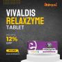 Buy Vivaldis Relaxzyme Tablets for Dogs and Cats on Animeal.