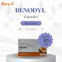 Renodyl Capsules, 10cap - Flat 12% OFF - Free Shipping