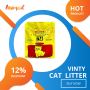 Vinty Cat Litter, 25kg - Flat 12%OFF- Free Shipping- Animeal