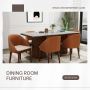 Get dining room furniture with wooden street 