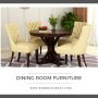 Get beautiful dining room furniture with wooden street 