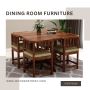 Buy online dining room furniture with wooden street 