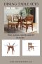 Buy affordable dining table sets by wooden street 