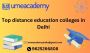 Top Distance Education Colleges In Delhi