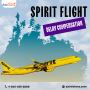 Spirit Flight Delay Compensation | +1-845-459-2806